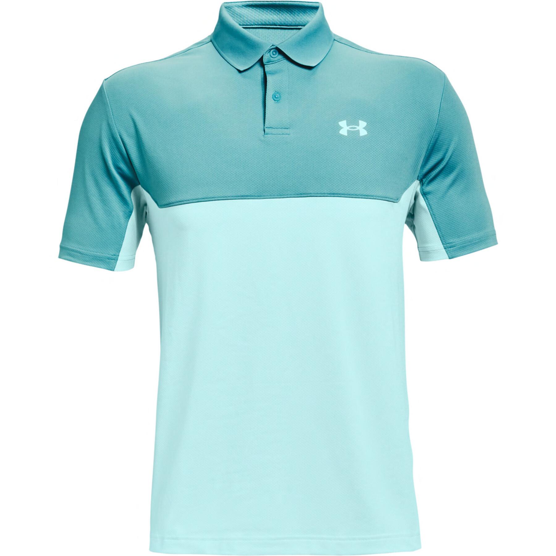 Under Armour Unisex Kids Performance Polo 2.0 Polo T Shirt with Short Sleeves Short Sleeve Polo Shirt with Sun Protection