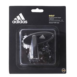 Kit of 20 spikes adidas AG Thintech Clamshell
